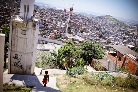 Favela da Maré, no Rio de Janeiro, (2013). Foto da Espocc Maré (Creative Commons).